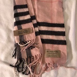 Burberry scarf